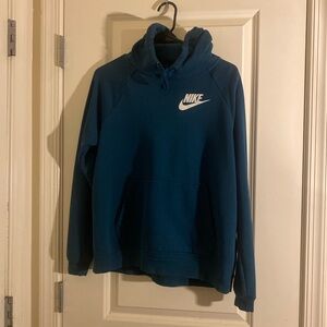 Nike women’s Deep Blue Pullover Hoodie
